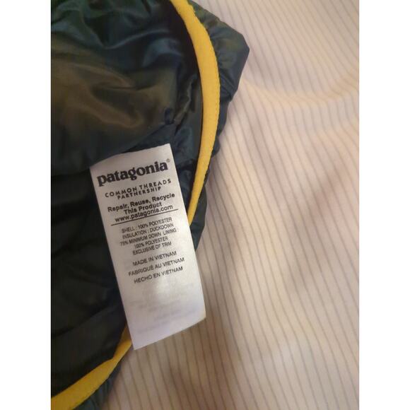 Vintage Patagonia Down Shirt pullover Size Medium Very Rare - Picture 6 of 7